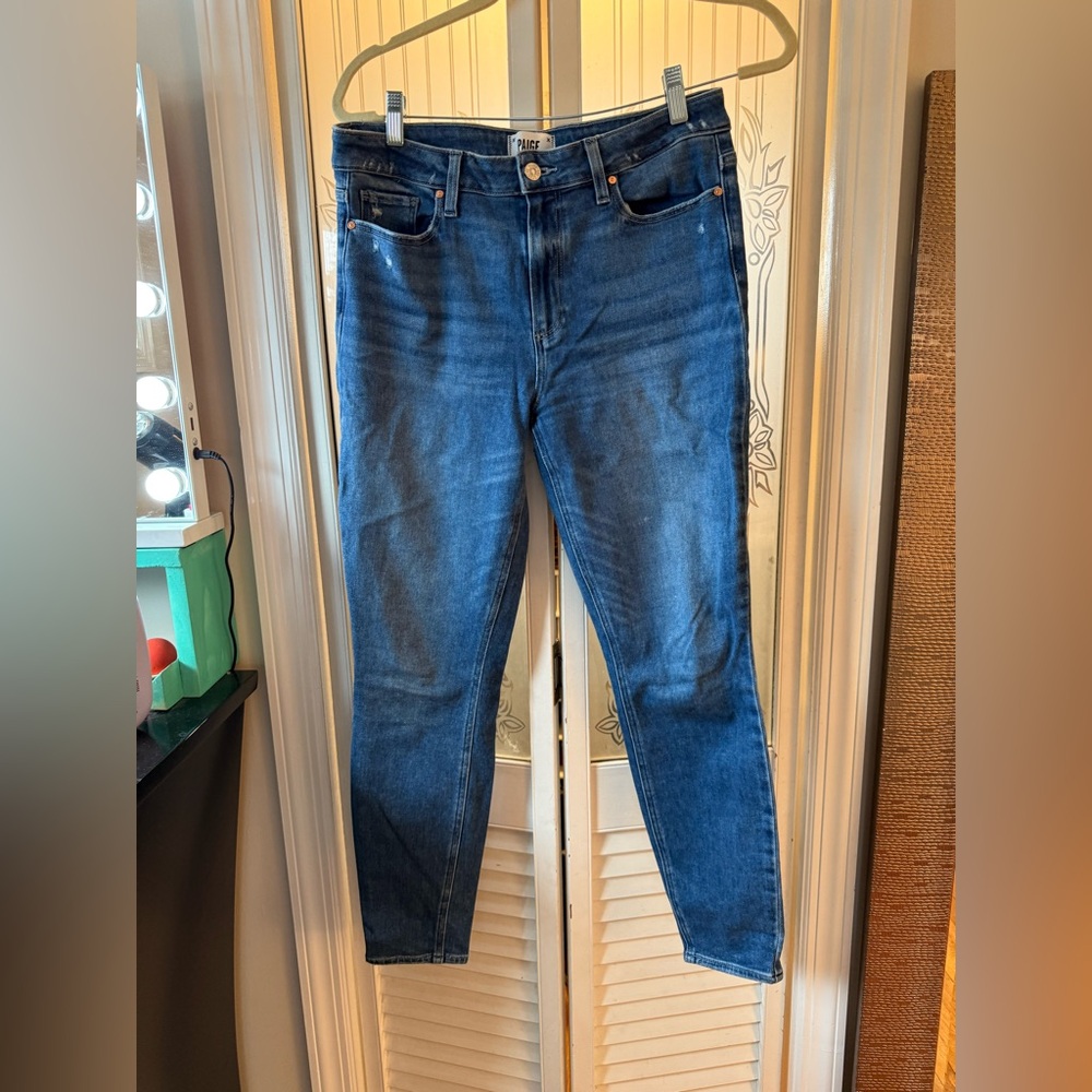 Paige Women's Blue Jeans